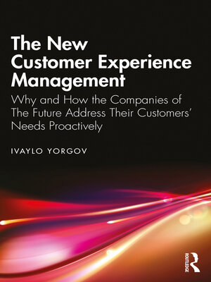 cover image of The New Customer Experience Management